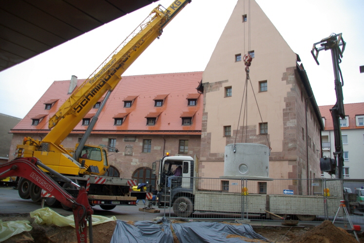 Tiefbau - Unsere Leistungsbereiche: Planung, Ausschreibung, Mitwirkung bei der Vergabe, Objektüberwachung - Bauüberwachung und Dokumentation