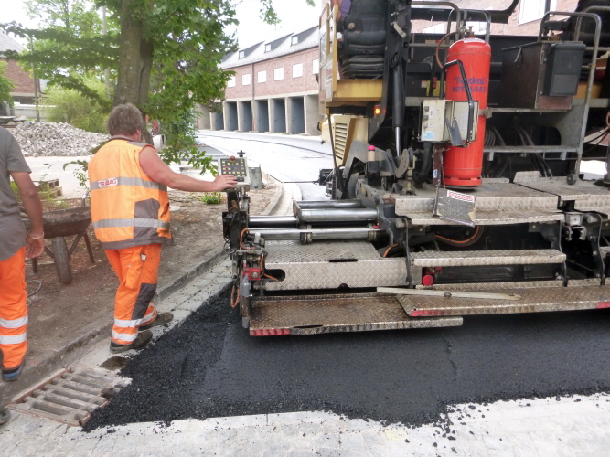 Tiefbau / Straßenbau - Unsere Leistungsbereiche: Planung, Ausschreibung, Mitwirkung bei der Vergabe, Objektüberwachung - Bauüberwachung und Dokumentation